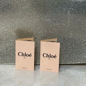 5 for $25 item 🌺 Chloe Samples x2
